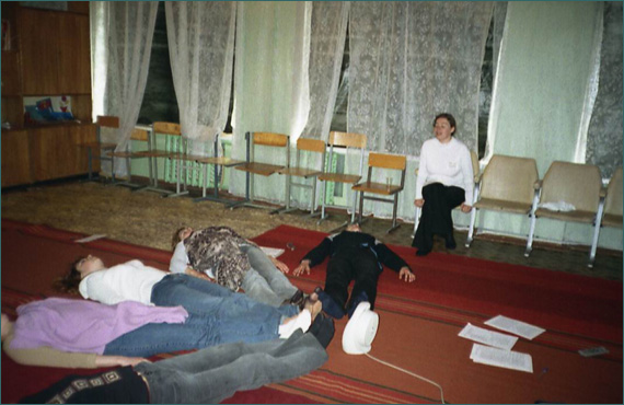 8-ый поток. Курс "Система М.Норбекова и медитативные техники восстановления здоровья". Весна 2004