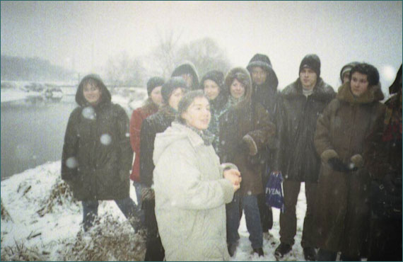 Новый год "НОВОЙ ЭРЫ" на природе или зимняя поездка в Ирпень, 2.01.2004.