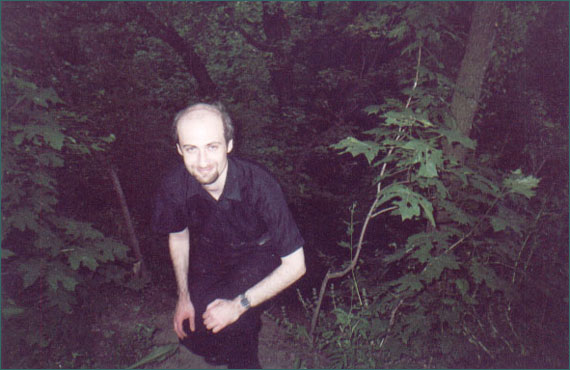 Фоторепортаж с похода на Лысую гору (г.Киев), 4.06.2004.